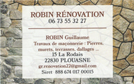 Robin Rénovation logo