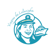 Viagens da Luluzinha logo