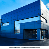 Alüminyum Kompozit Panel Kaplama