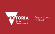 Victorian Department of Health logo