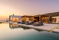 Luxury villa with pool view on our holiday organized by Francesco Margaretini Luxury Travels Villas