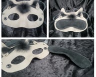 Combination Critter Mask/Blinder