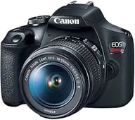  Canon EOS Rebel T7 DSLR Camera with 18-55mm Lens