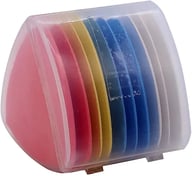 Fabric markers for embroidery
