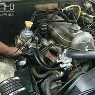 Mercedes-Benz 200 /8 W115 1972 Zenith Stromberg 175 CD