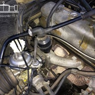 Mercedes-Benz 200 /8 W115 1972 Zenith Stromberg 175 CD