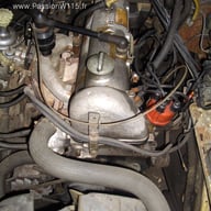 Mercedes-Benz 200 /8 W115 1972 M115