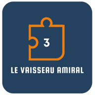 pièce 3 du master puzzle : le vaisseau amiral le lieu