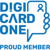 DigiCardOne proud member badge