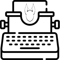 a typewriter