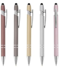 Caneta Metálica com Ponteira Touch – Linha Elegance