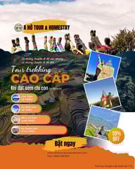 A Hờ Tour & Homestay: Trekking cao cấp núi Lảo Thẩn, Cú Nhù San, Nhìu Cồ San, Kỳ Quan San