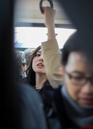 Japan | A blurry canvas