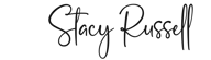 Stacy Russell Signature
