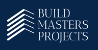 a building with the words build masters project