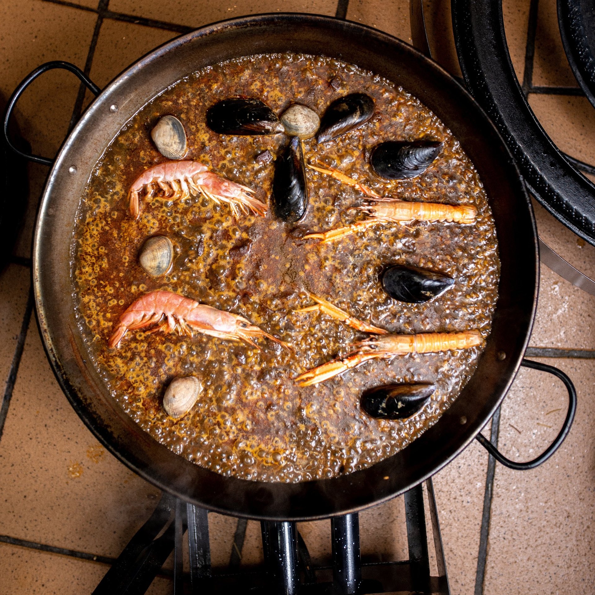 Paella y arroz Escudellar
