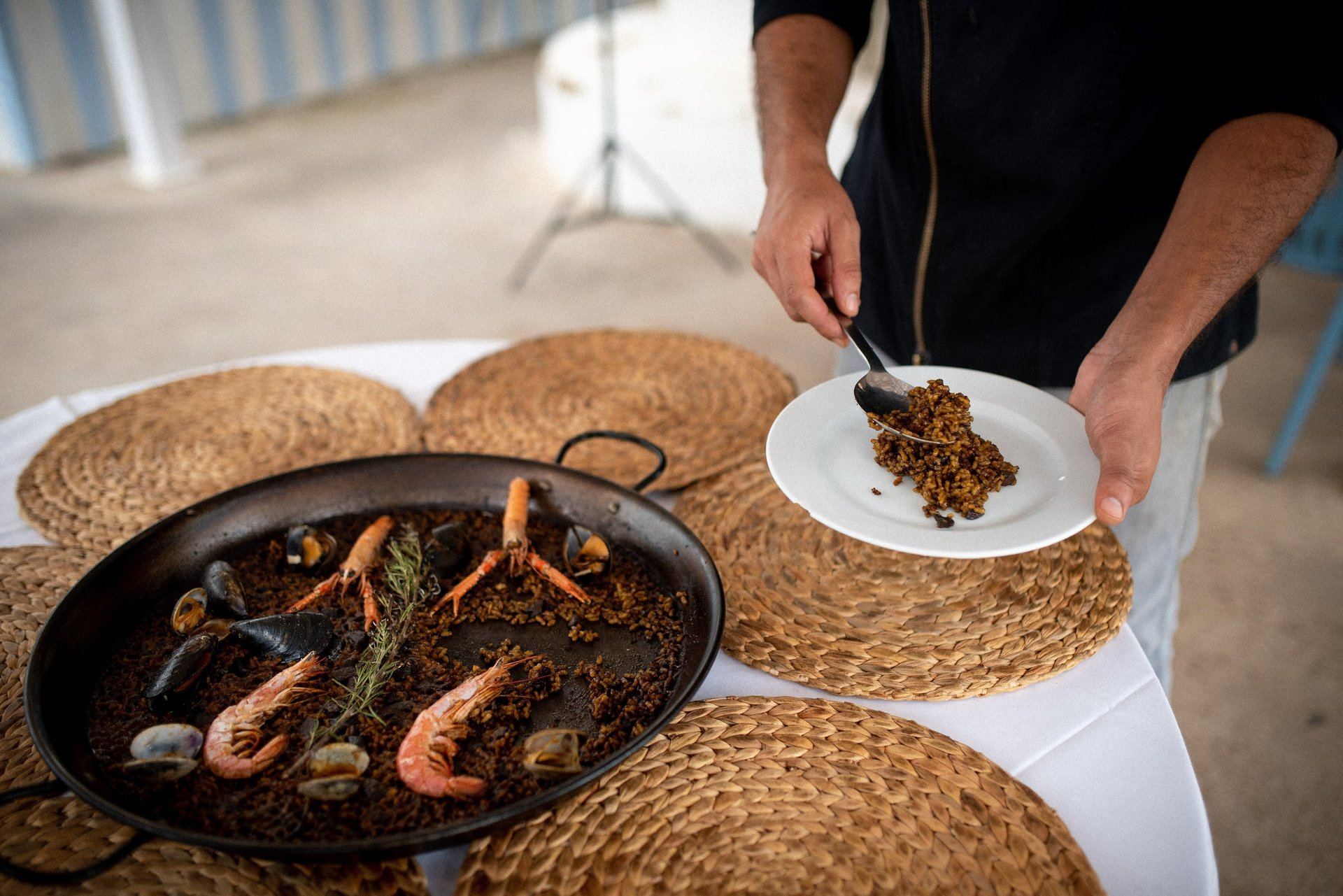 Cocina y equipo Escudellar
