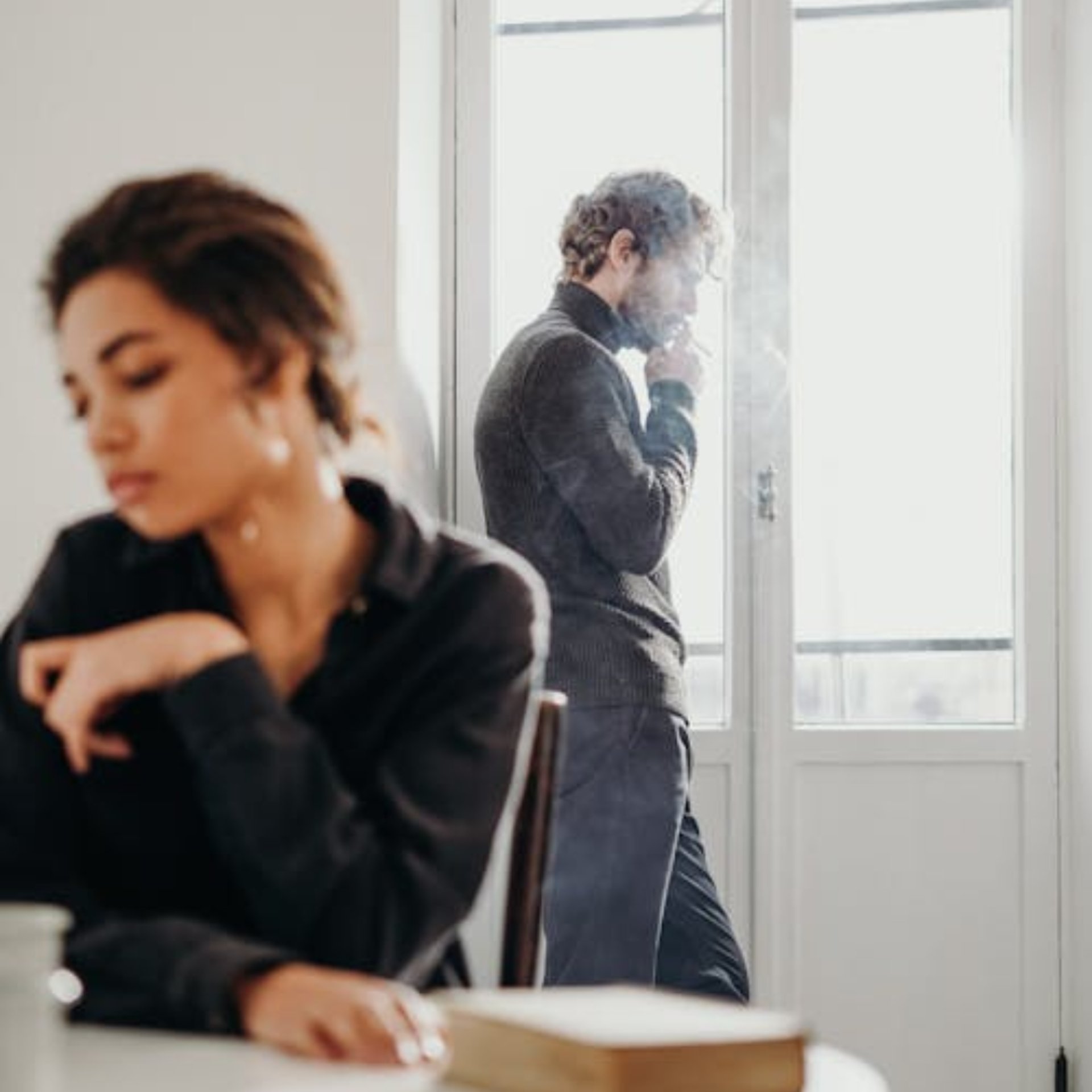black blue and yellow textile