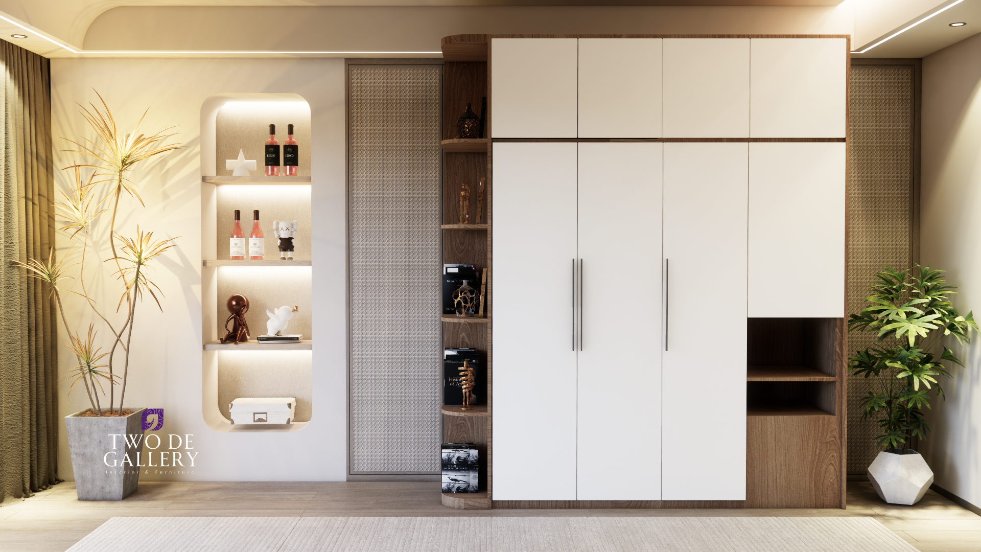 gray computer monitor