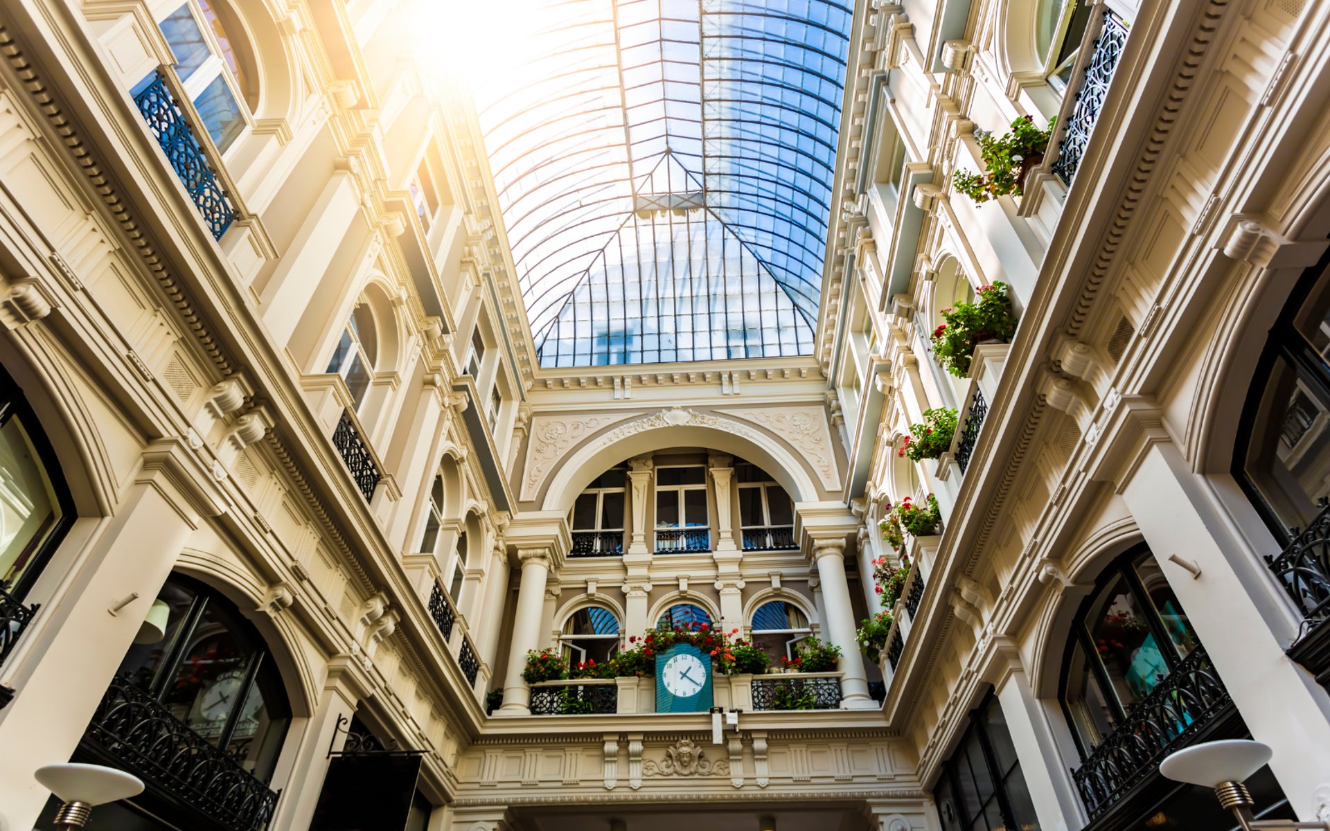 black blue and yellow textile