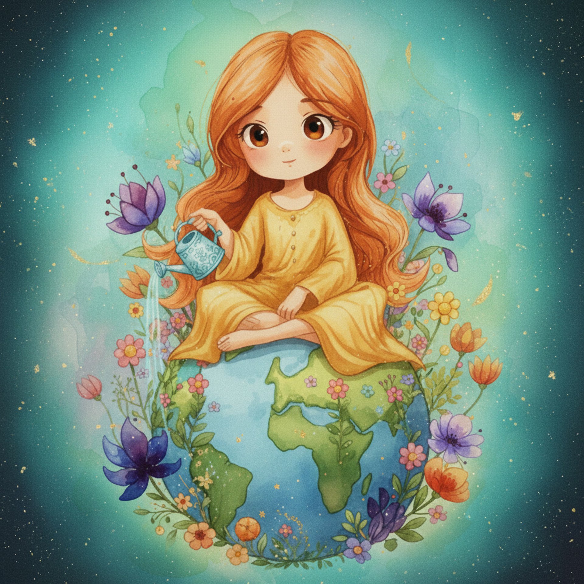 woman holding dried flower