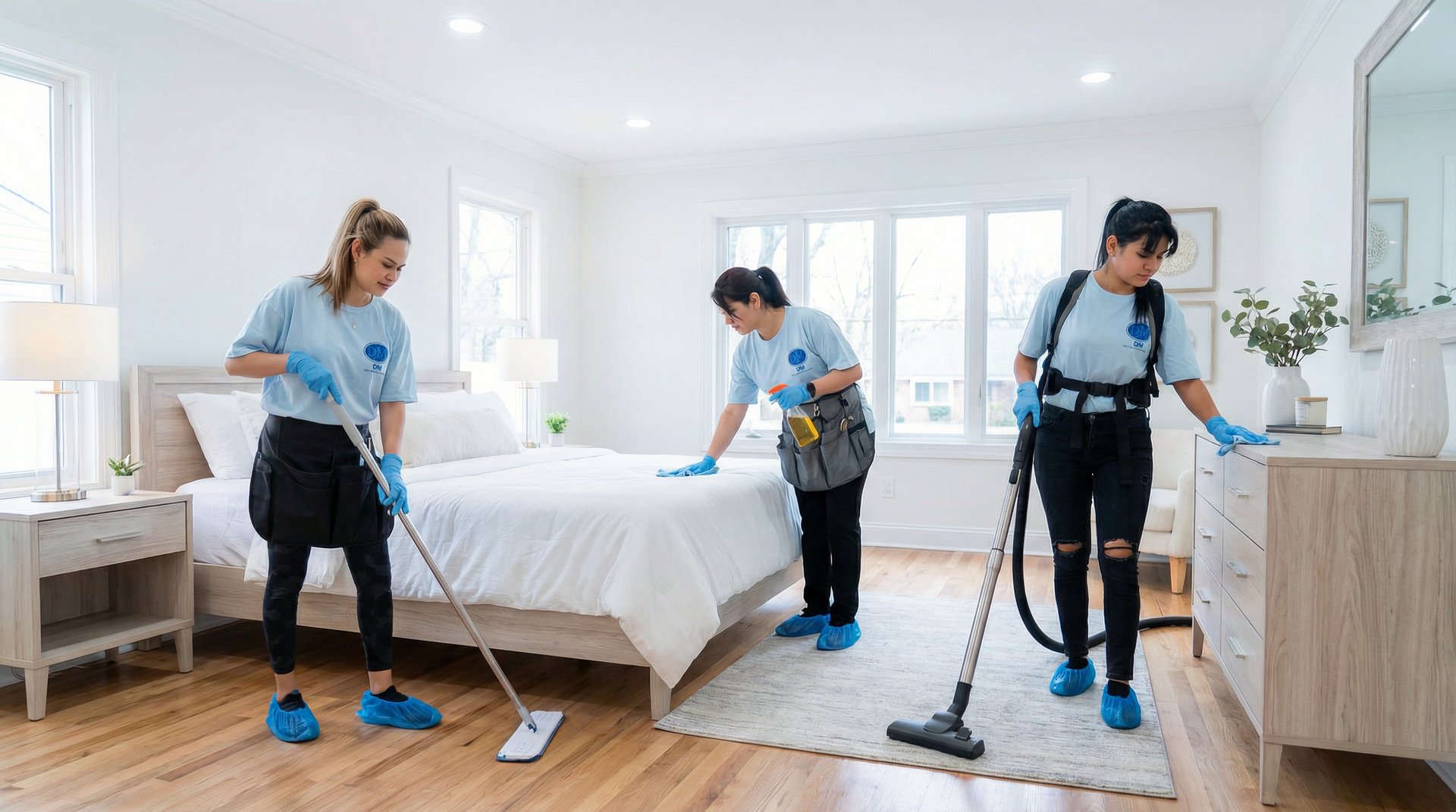 an abstract photo of a curved building with a blue sky in the background