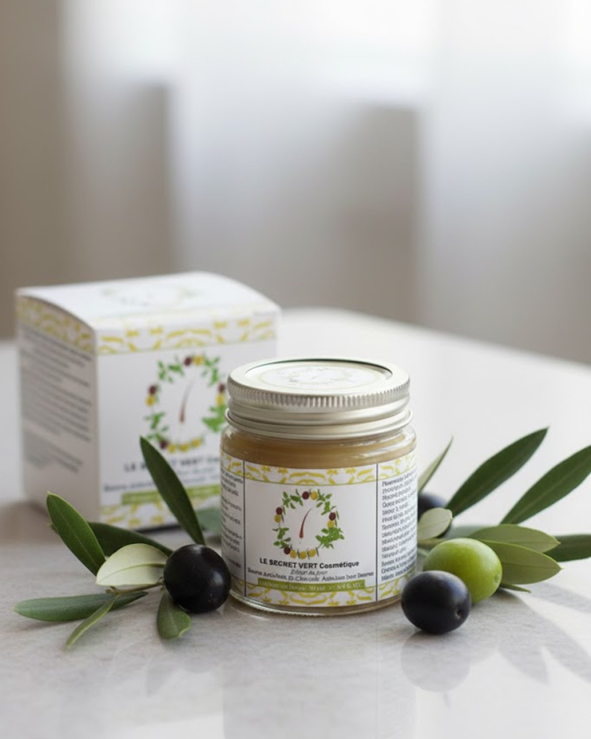 person wearing grey knit sweater