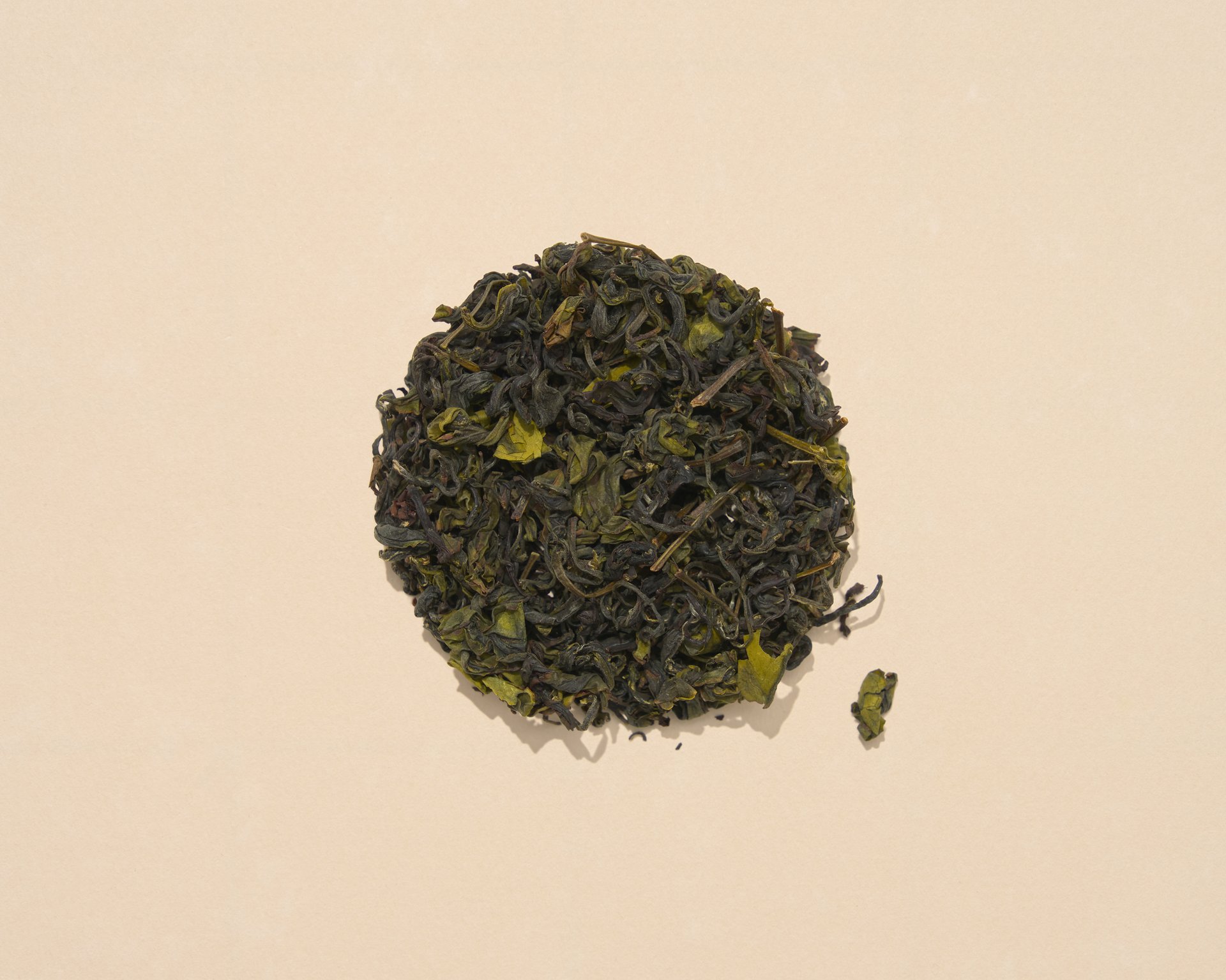 an abstract photo of a curved building with a blue sky in the background