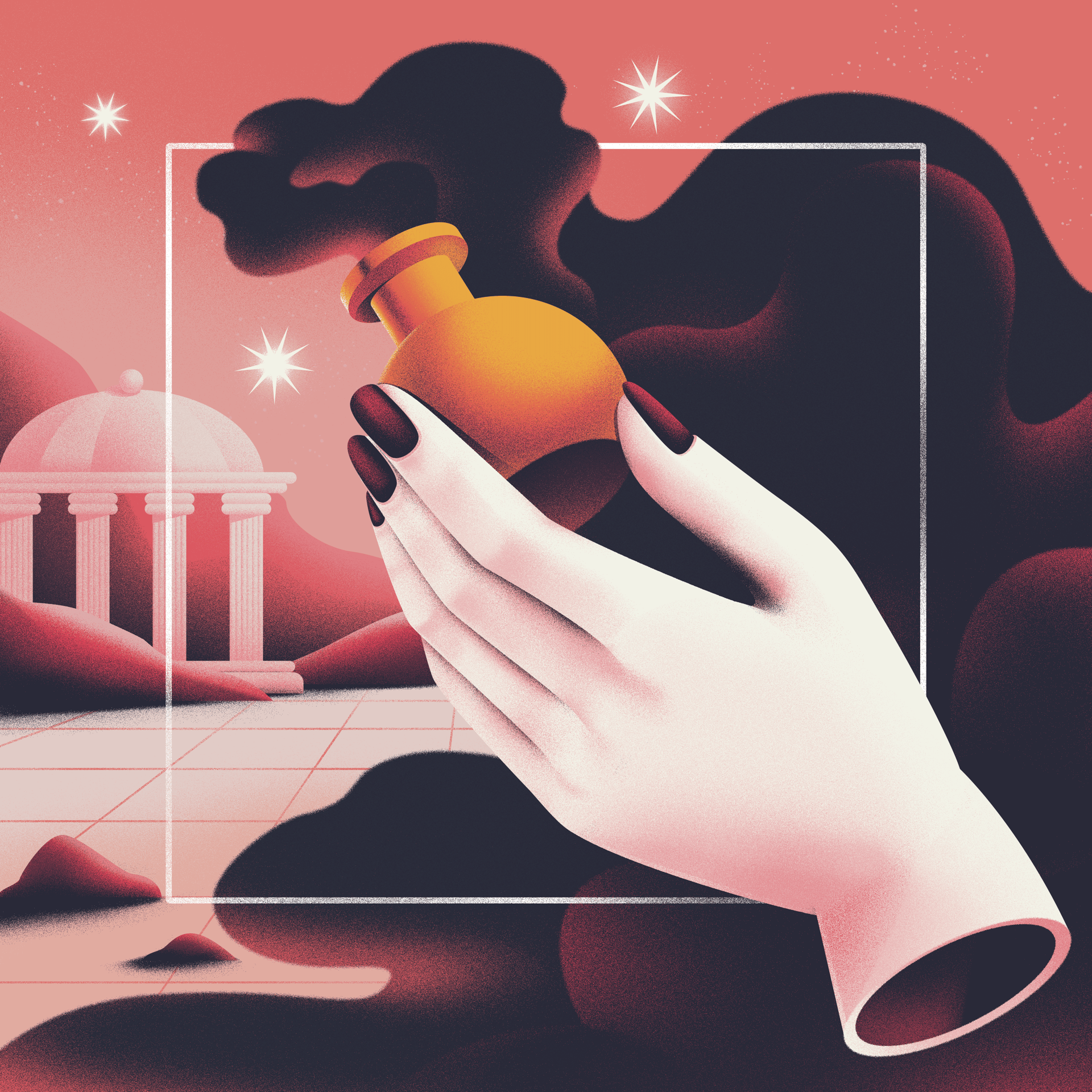 black blue and yellow textile