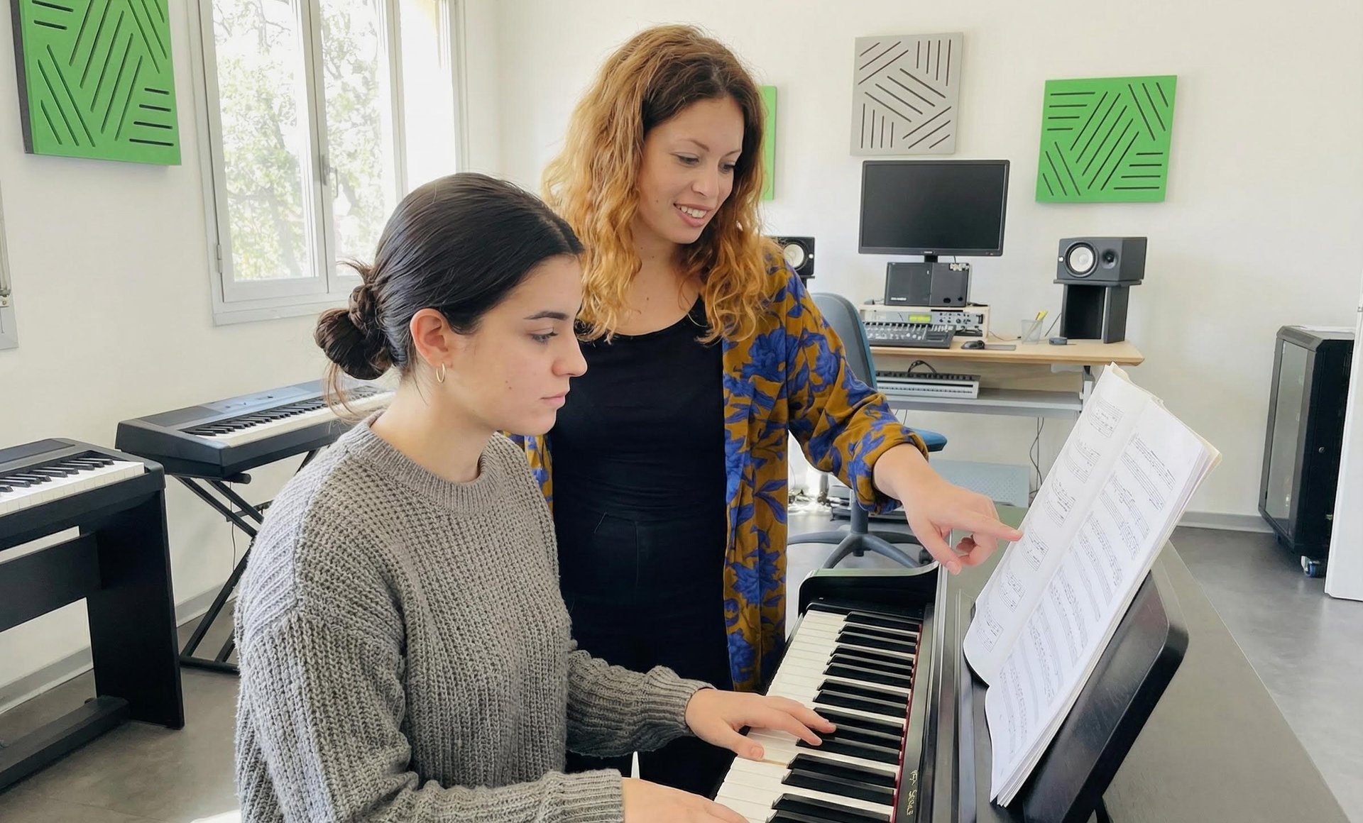 Lezione di Pianoforte per Adulti alla Creative Hub Academy di Bologna