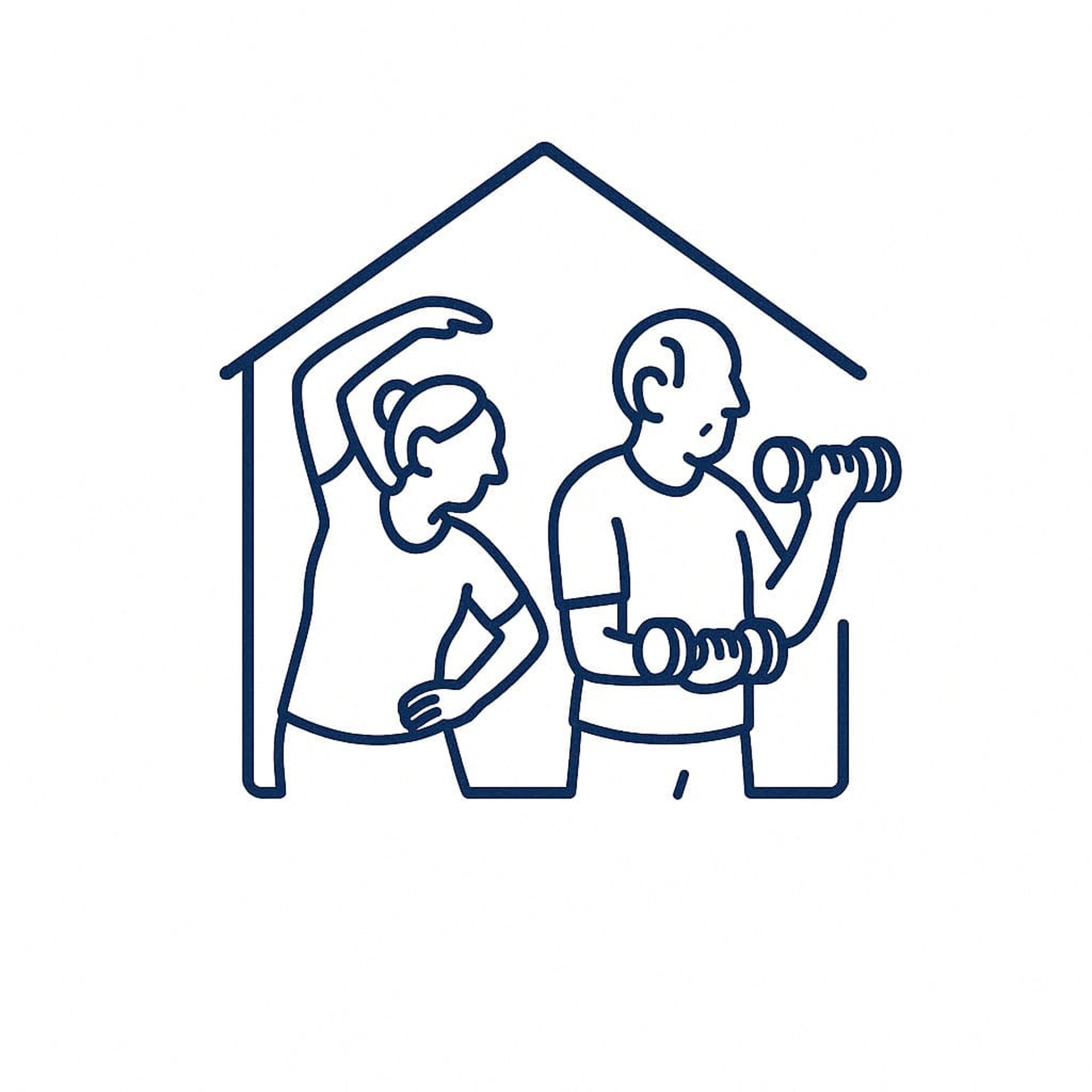 an abstract photo of a curved building with a blue sky in the background