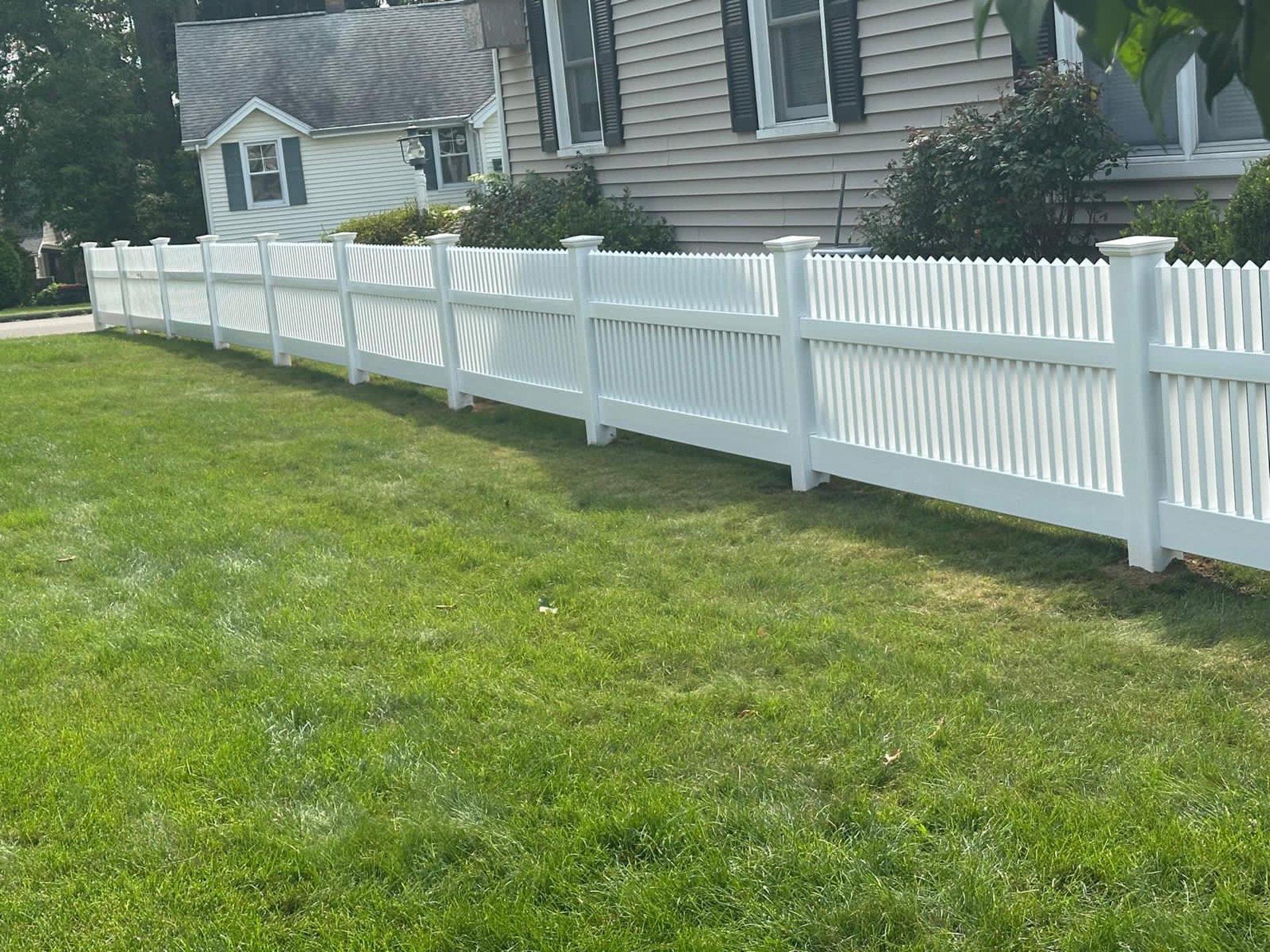 two person riding cable car