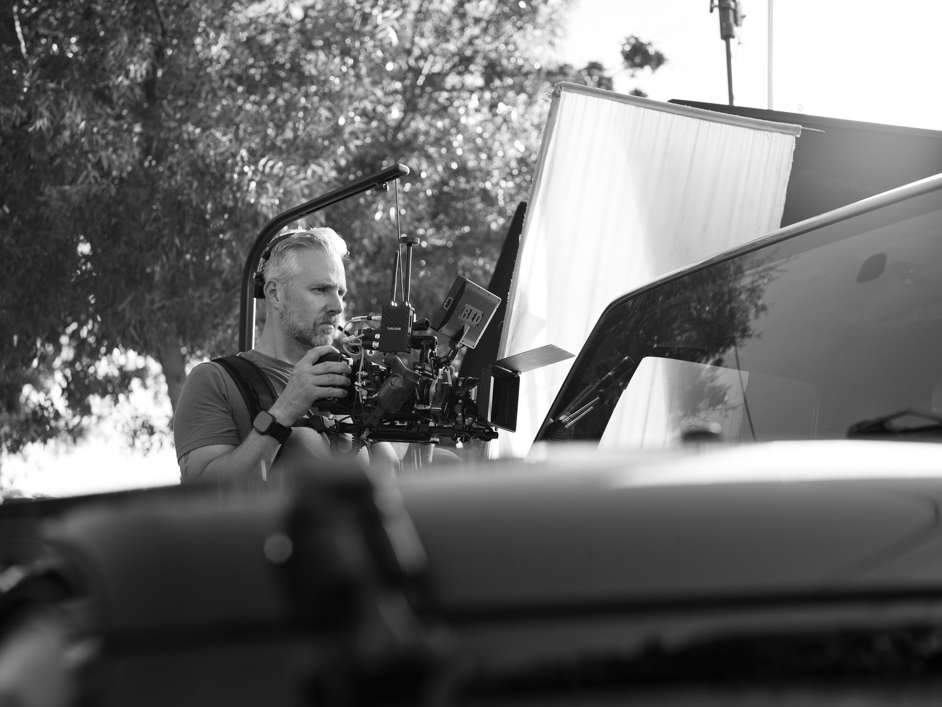 black and white bed linen