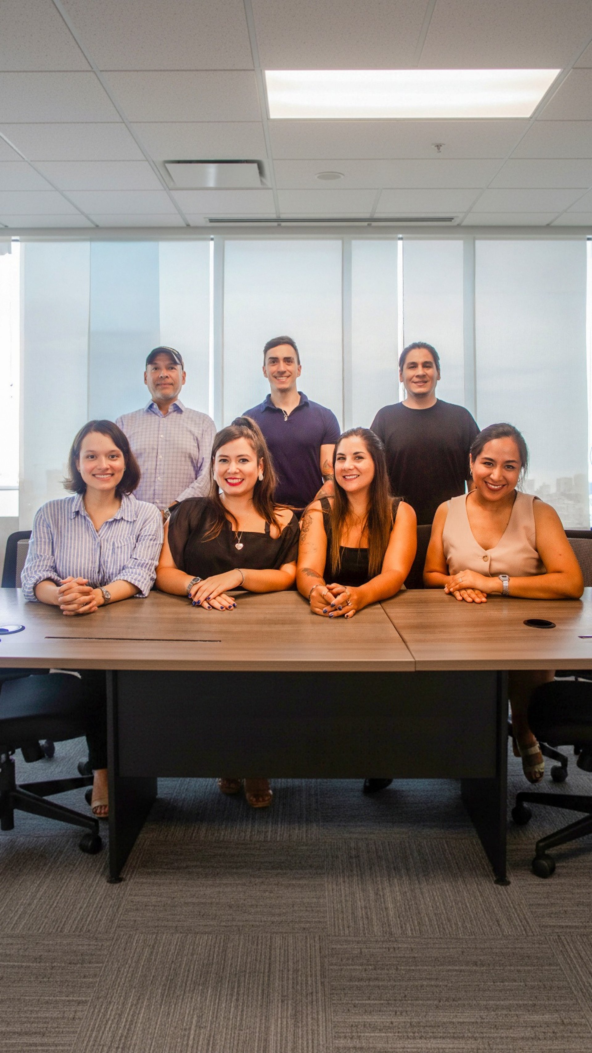 black and brown leather padded tub sofa