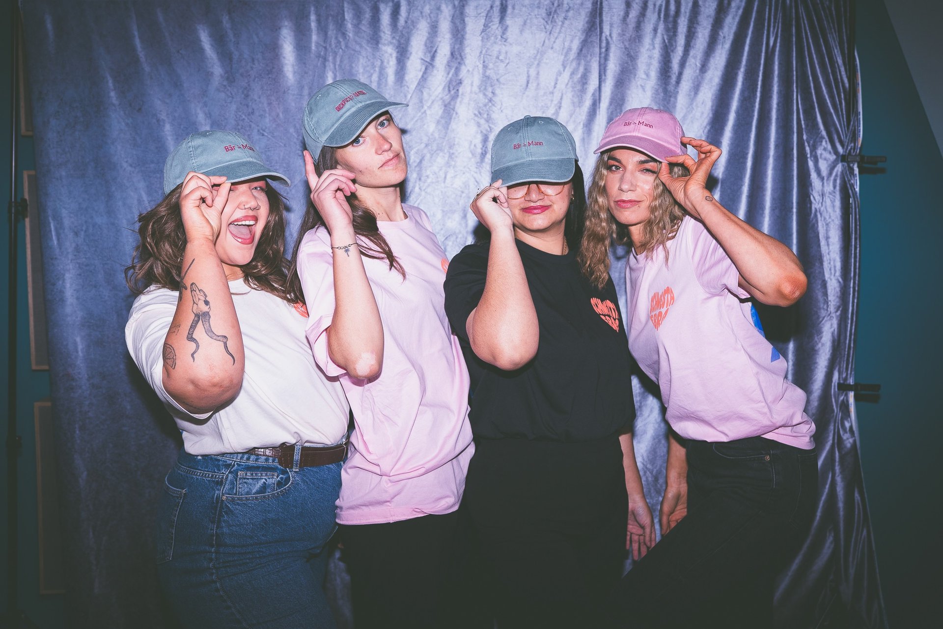 person wearing grey knit sweater