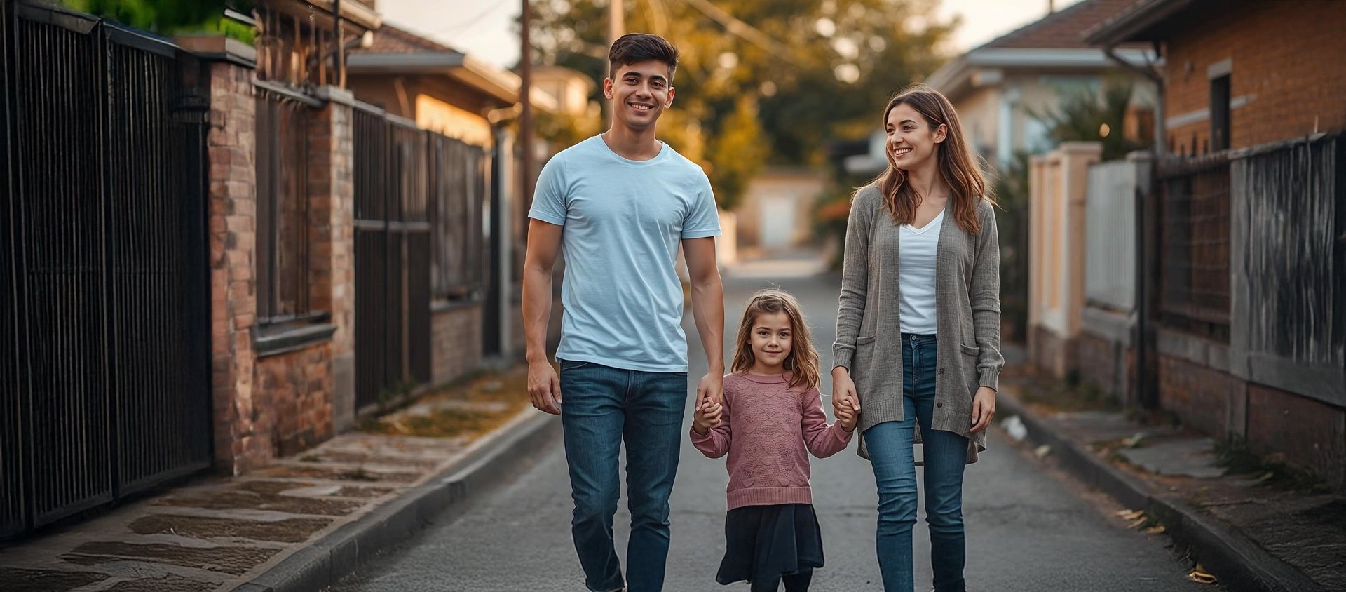 an abstract photo of a curved building with a blue sky in the background