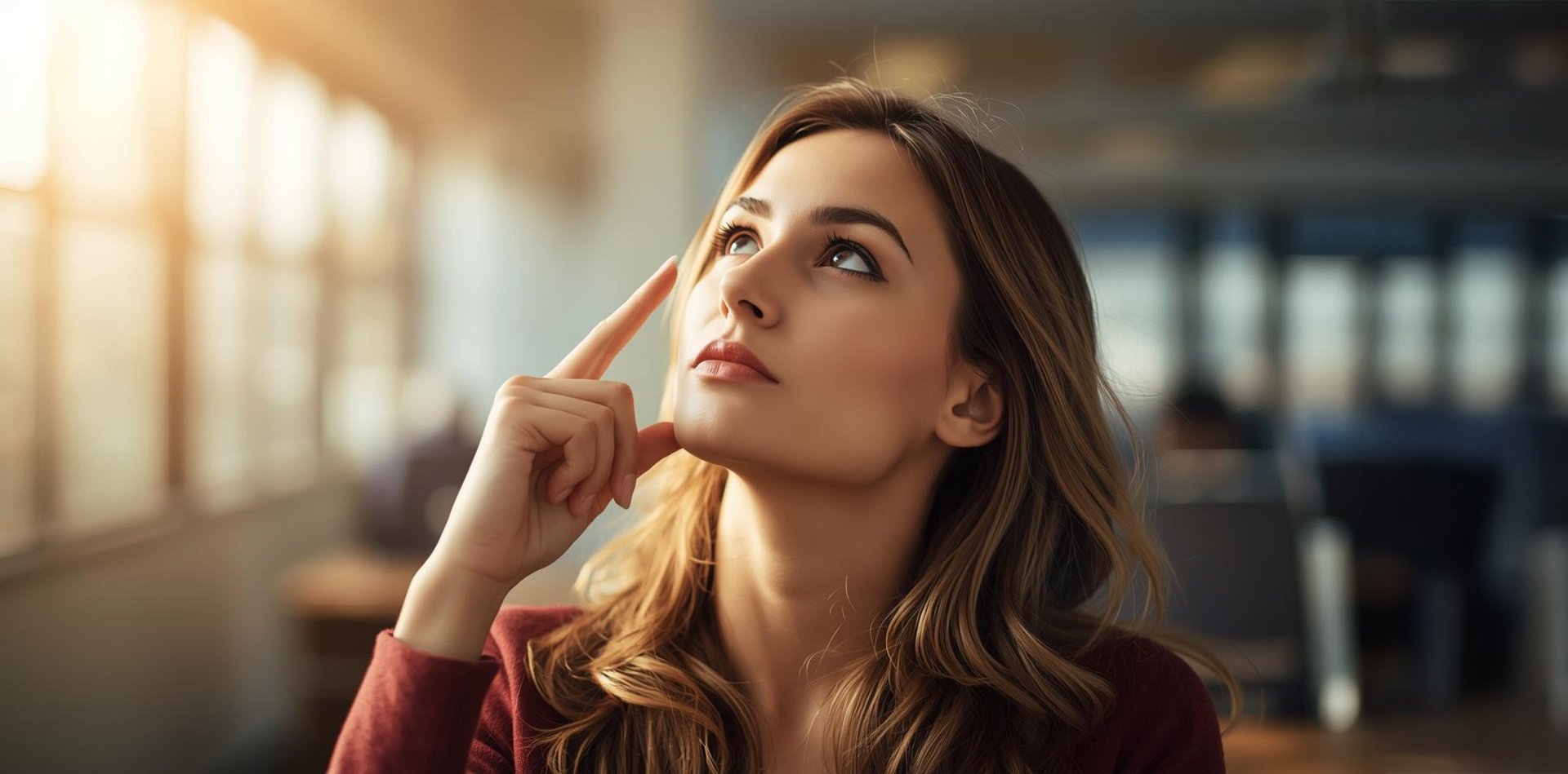 an abstract photo of a curved building with a blue sky in the background