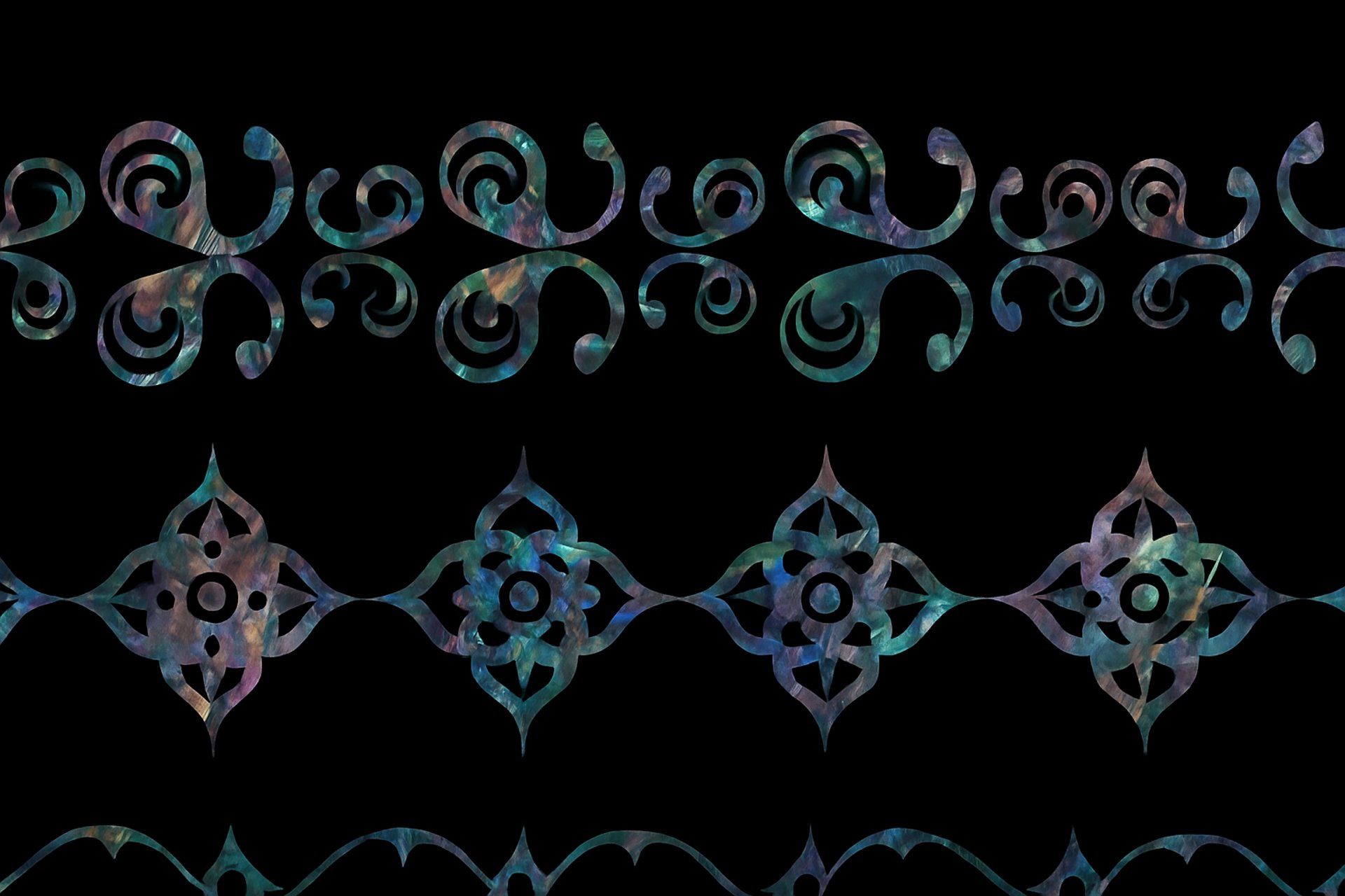 mountain range under blue sky