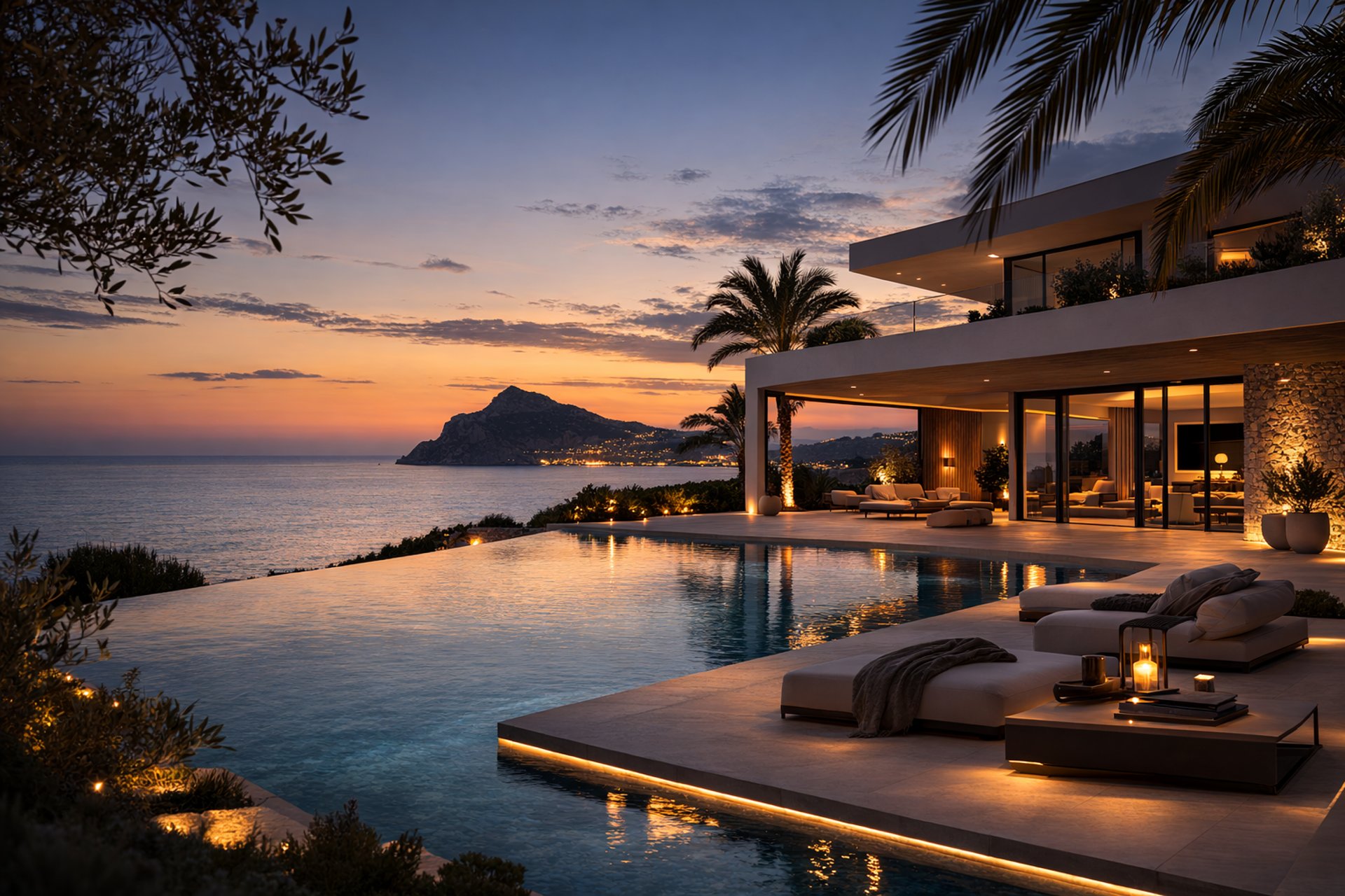 black and white bed linen