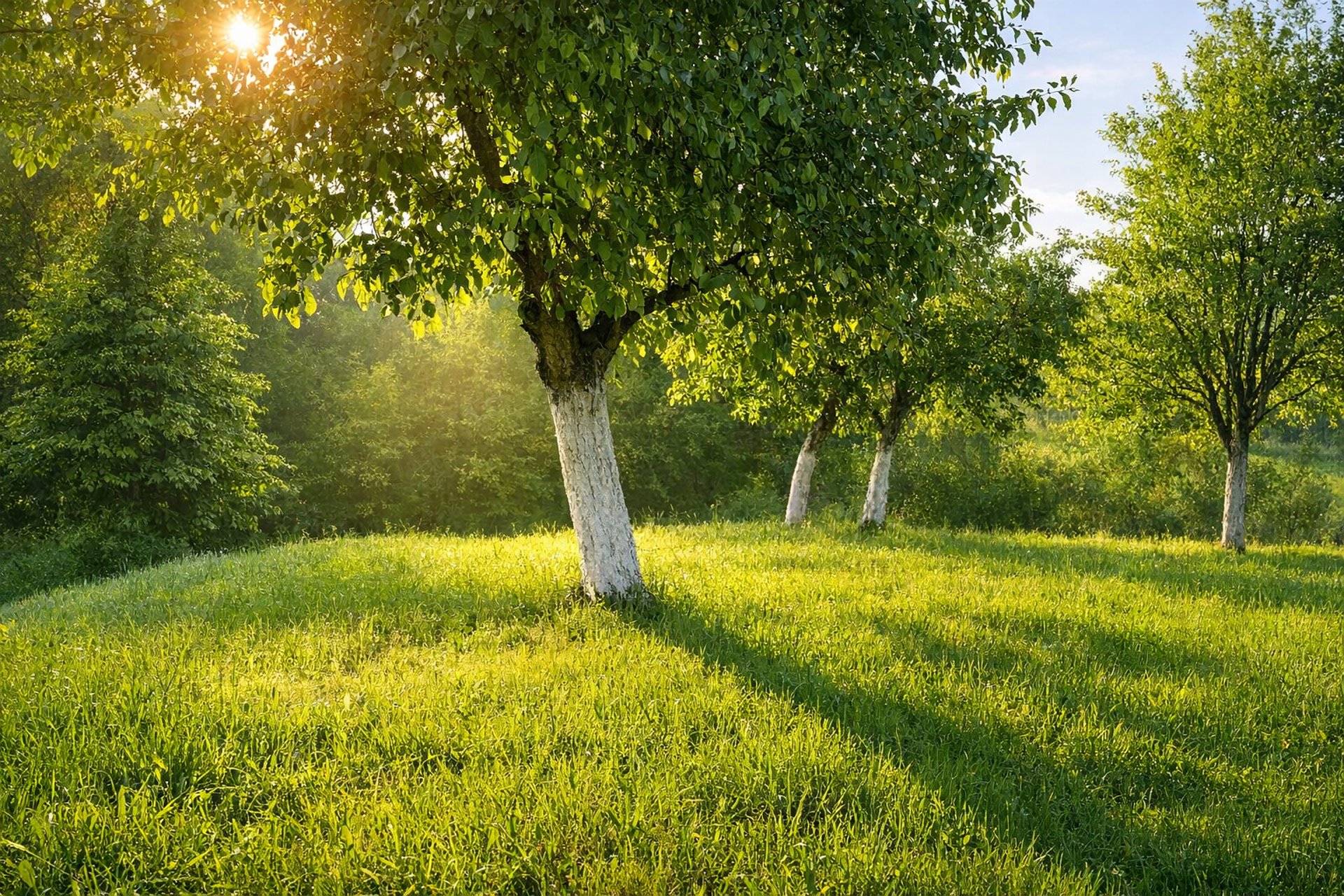gray computer monitor