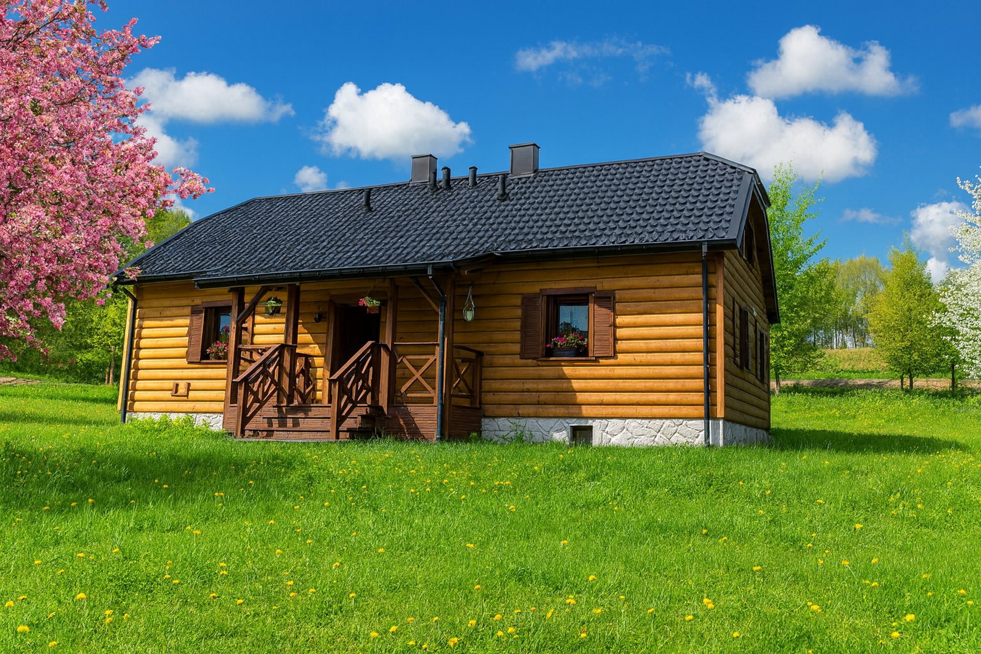 black and white bed linen