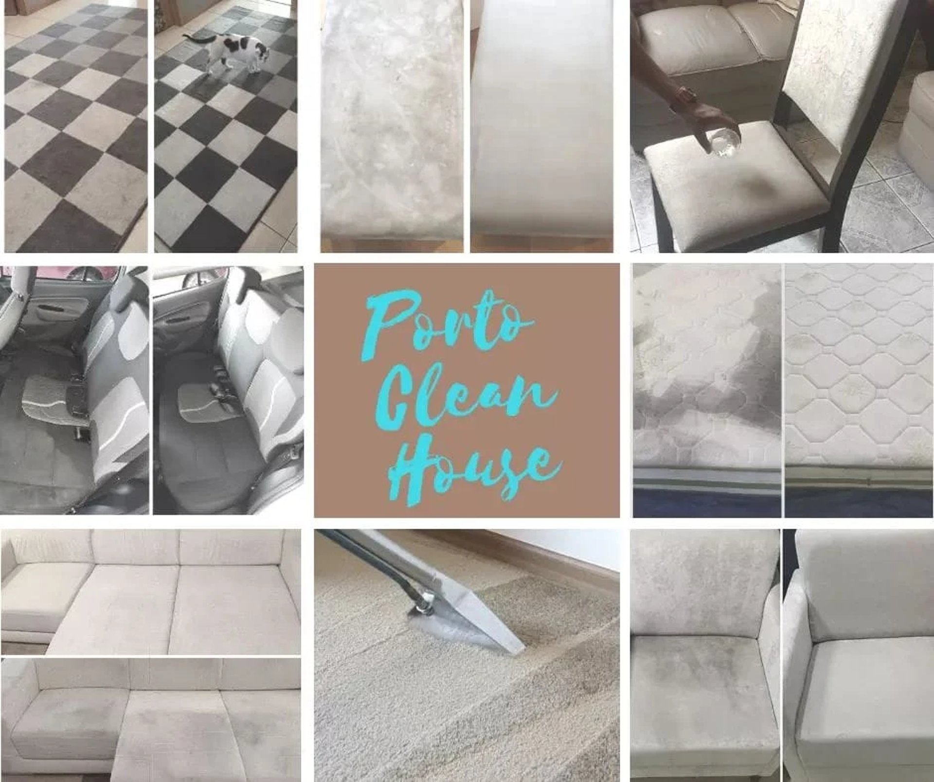 black and brown leather padded tub sofa