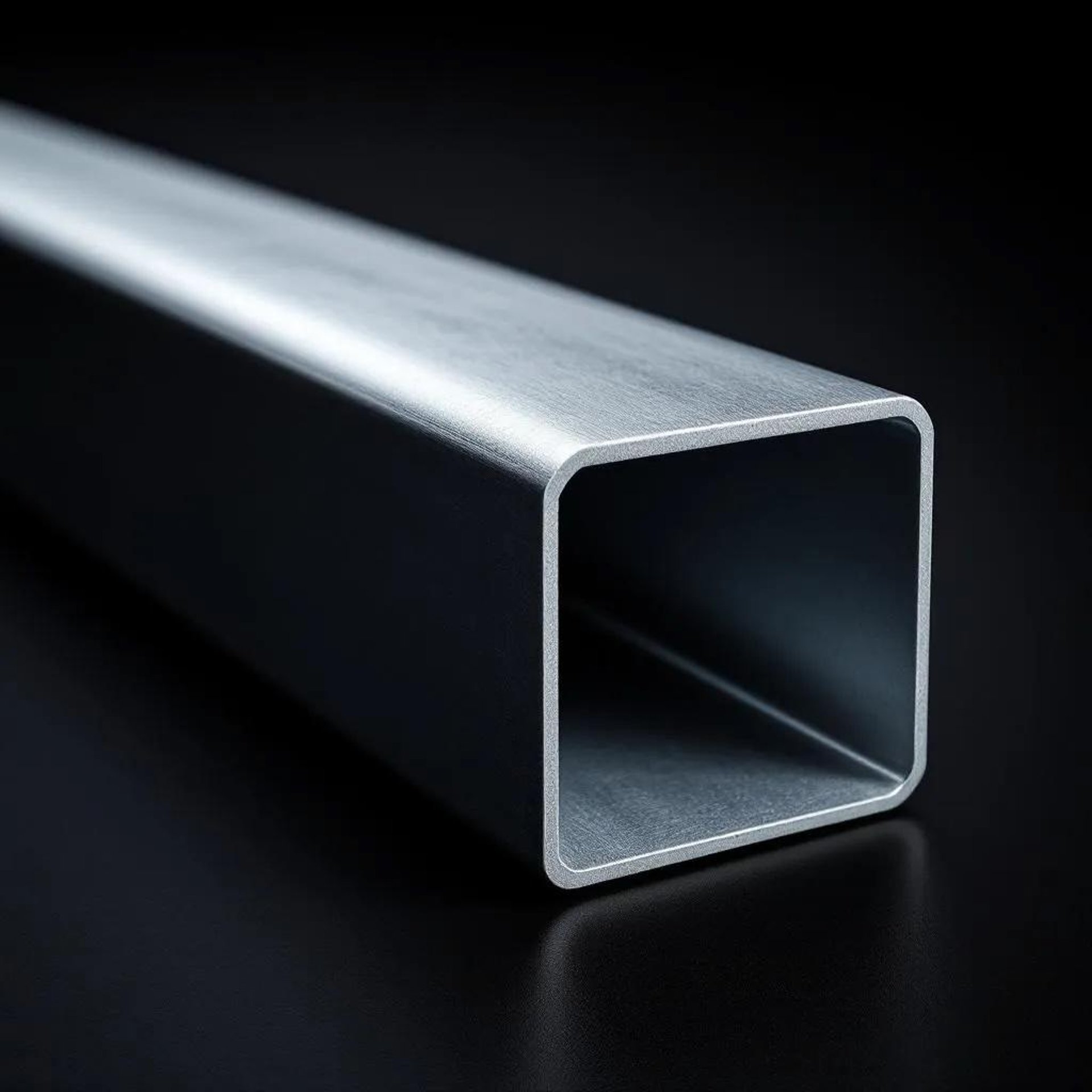 an abstract photo of a curved building with a blue sky in the background