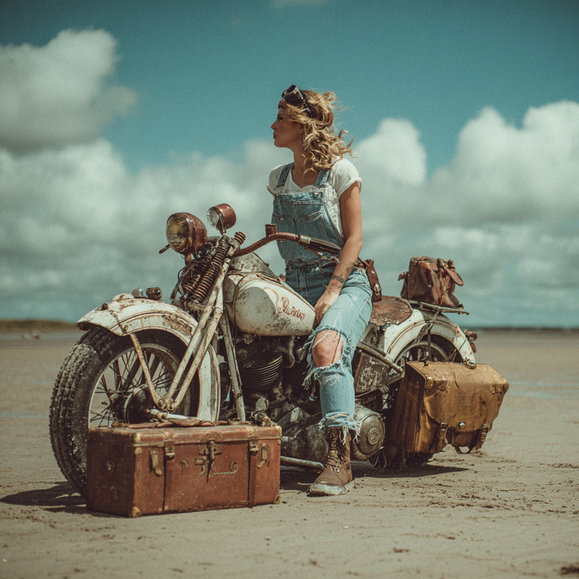 mountain range under blue sky