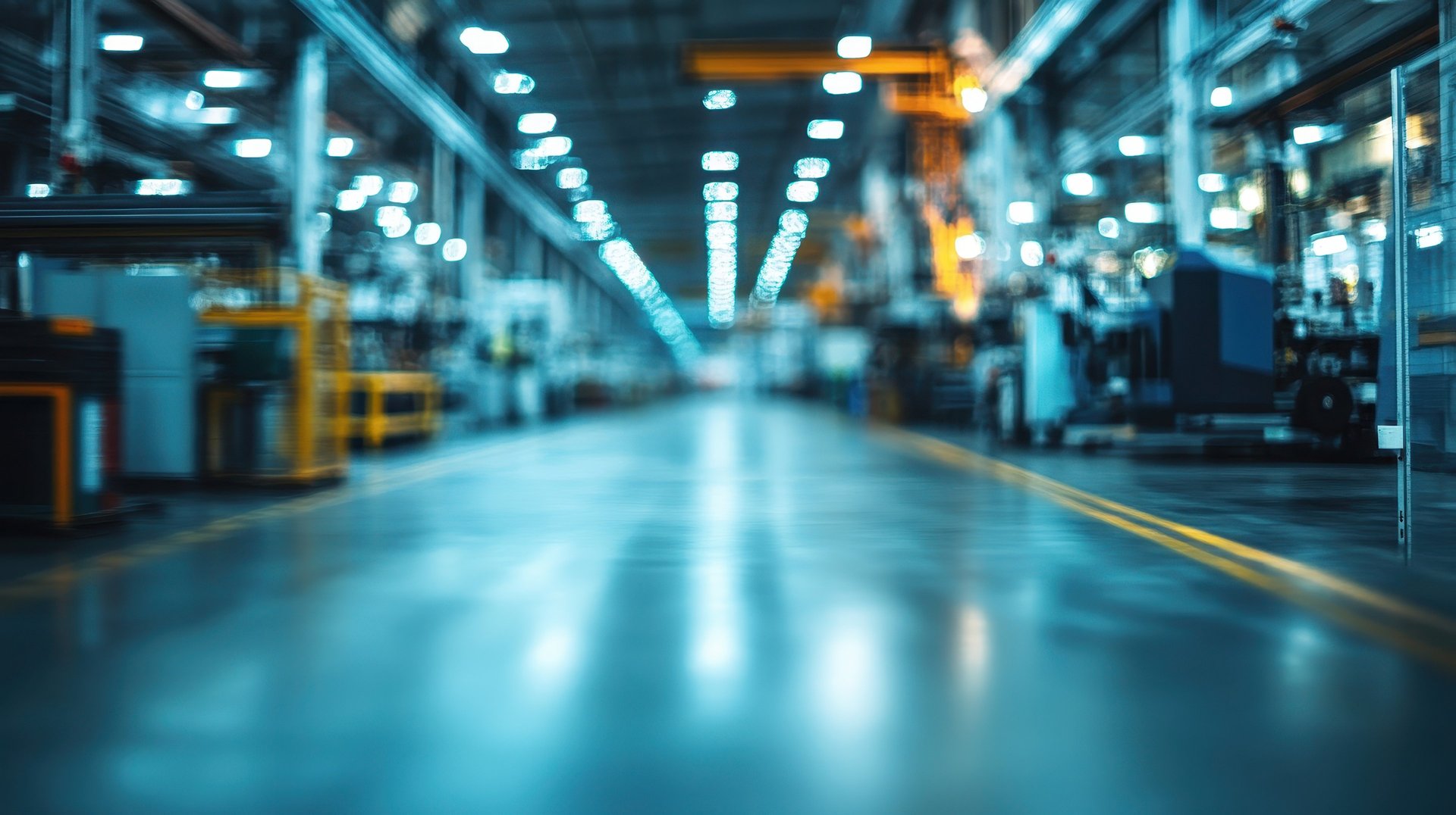 an abstract photo of a curved building with a blue sky in the background