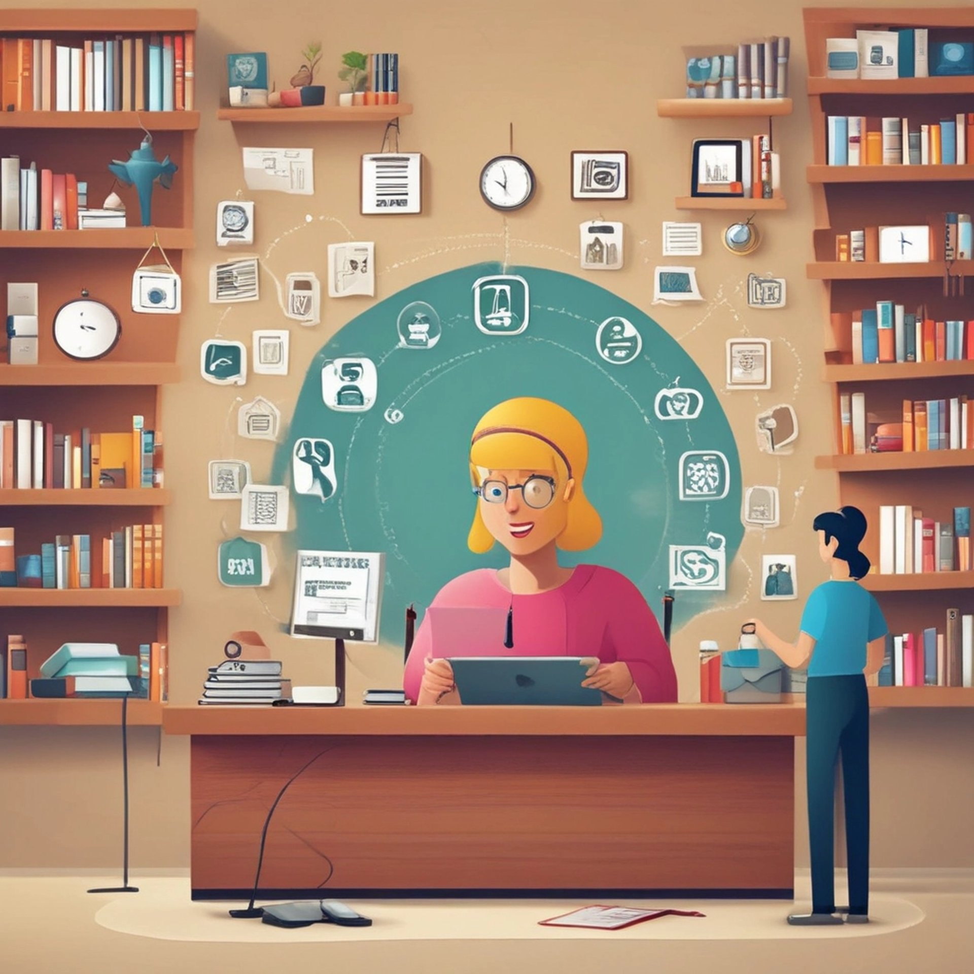 gray computer monitor