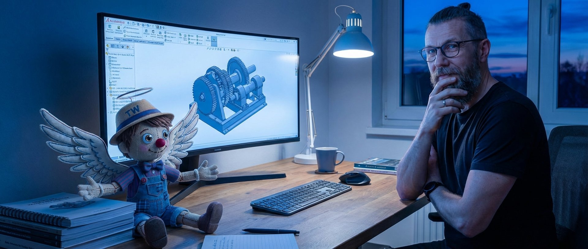 black and white bed linen