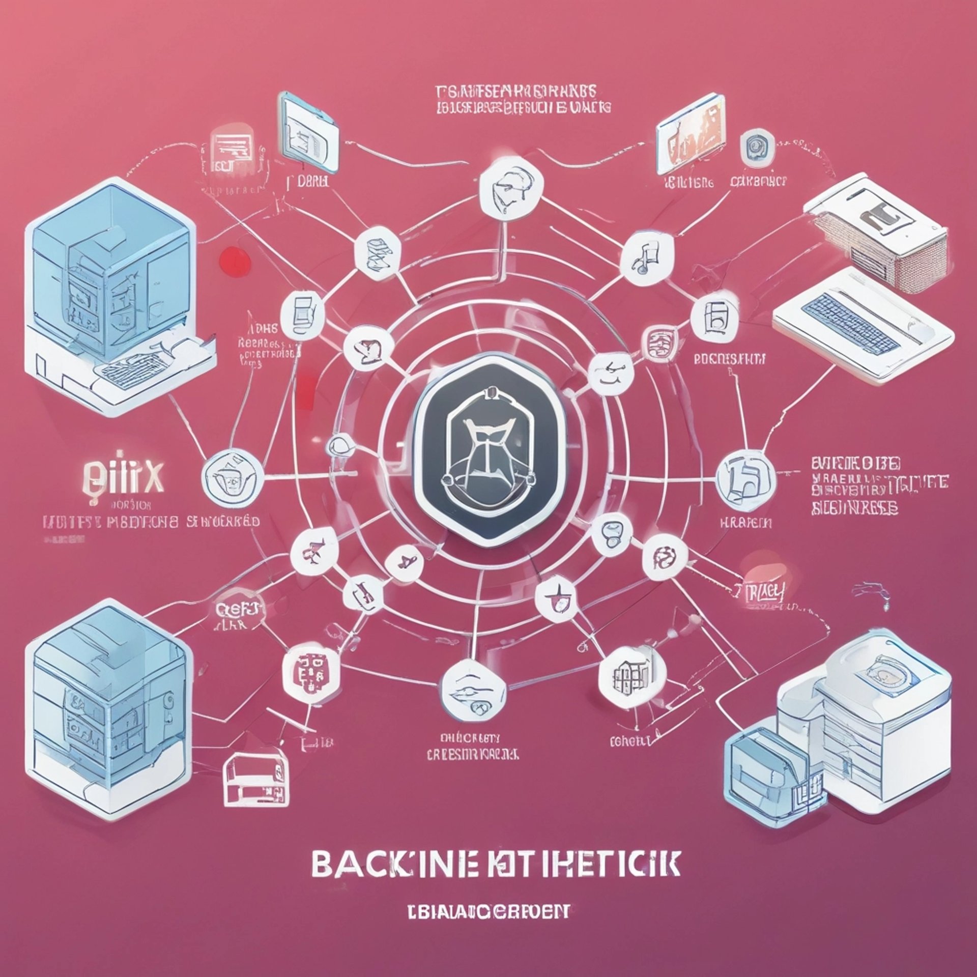 gray computer monitor