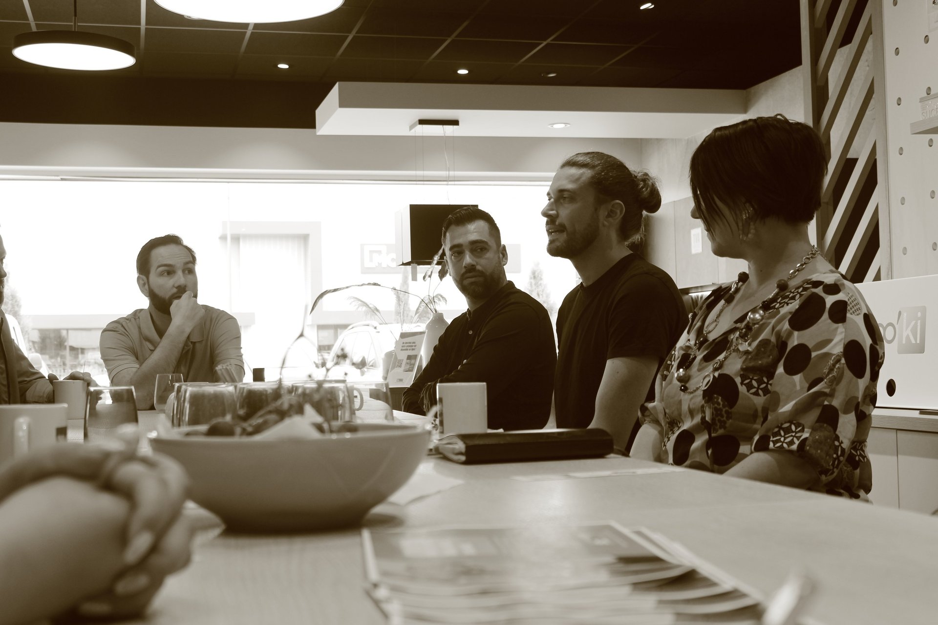 woman wearing yellow long-sleeved dress under white clouds and blue sky during daytime