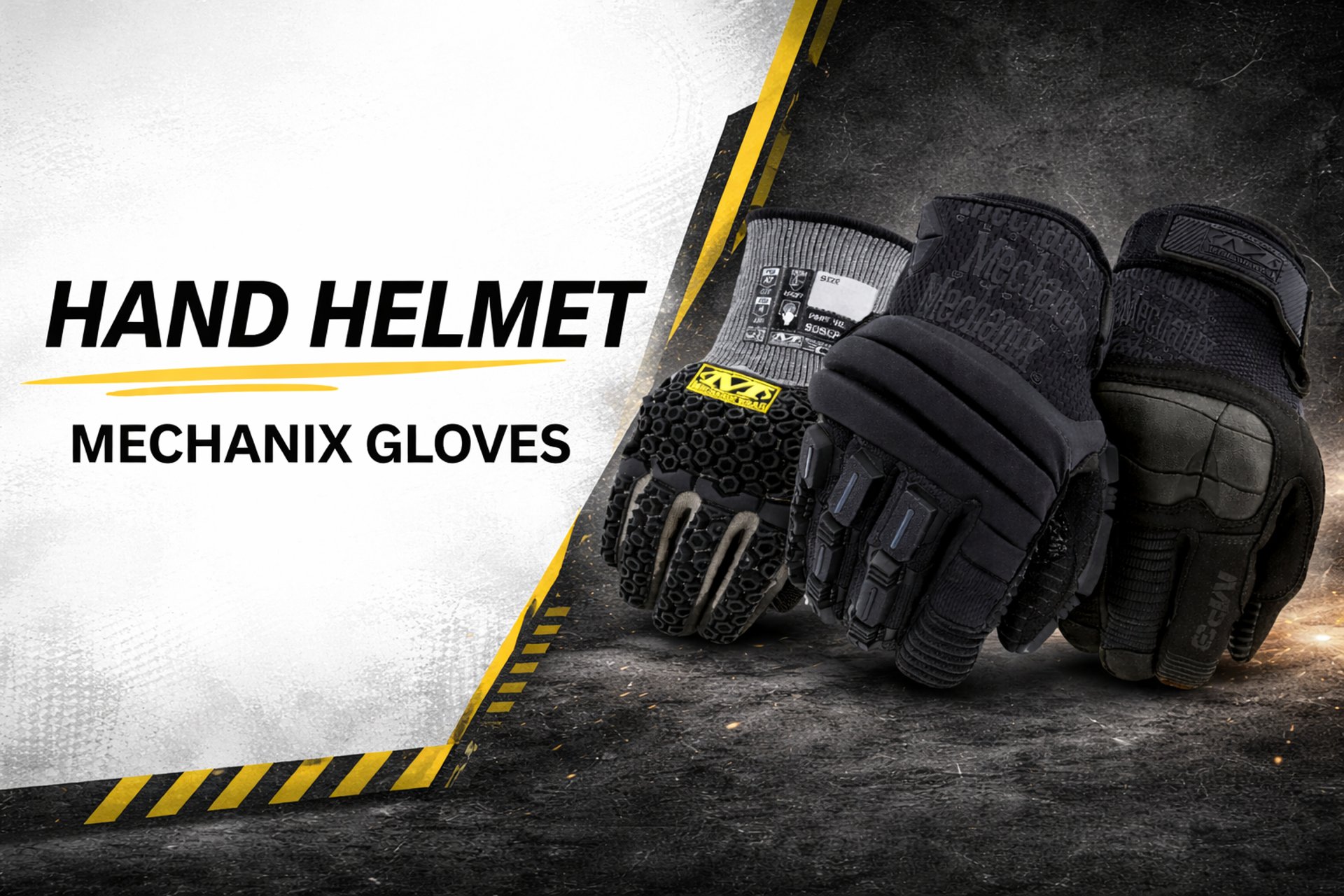 Hand Helmet Mechanix gloves